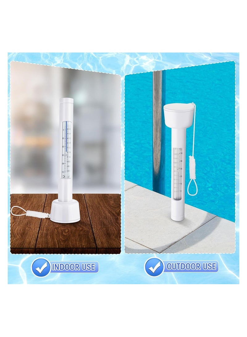Excefore Floating Pool Thermometer 4 Pcs for Indoor or Outdoor Swimming Pool Spa Pond Hot Tub - Image 4
