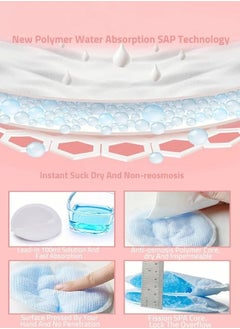 100 Count Disposable Nursing Pads Ultra Thin & Extra Absorbent Vented Leak Proof Nipple Pad Essentials, Portable and Individually Wrapped - pzsku/Z5DC4D08032B6F665E96CZ/45/_/1706250284/f38cb40f-7209-4823-a8d3-2fa6f55532bb