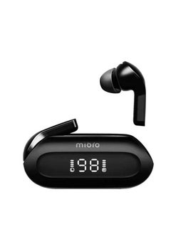 Mibro Mibro Earbuds 3 LED power display | 40-hour battery life | 320mAh charging case | Bluetooth 5.3 BLACK  - Image 2