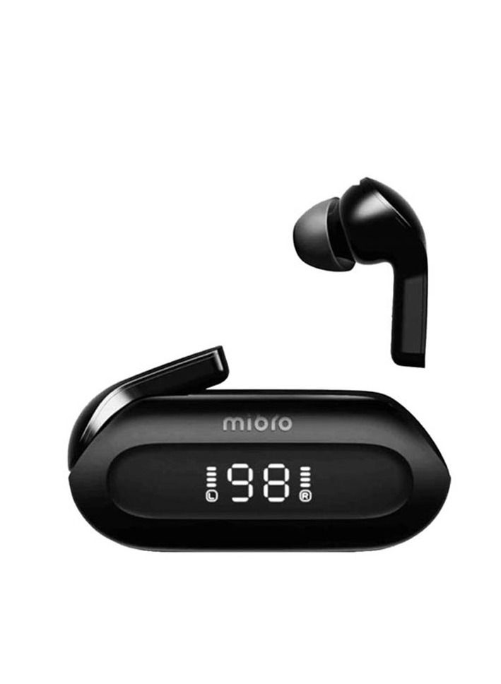 Mibro Earbuds 3 LED power display | 40-hour battery life | 320mAh charging case | Bluetooth 5.3 BLACK - Image 2