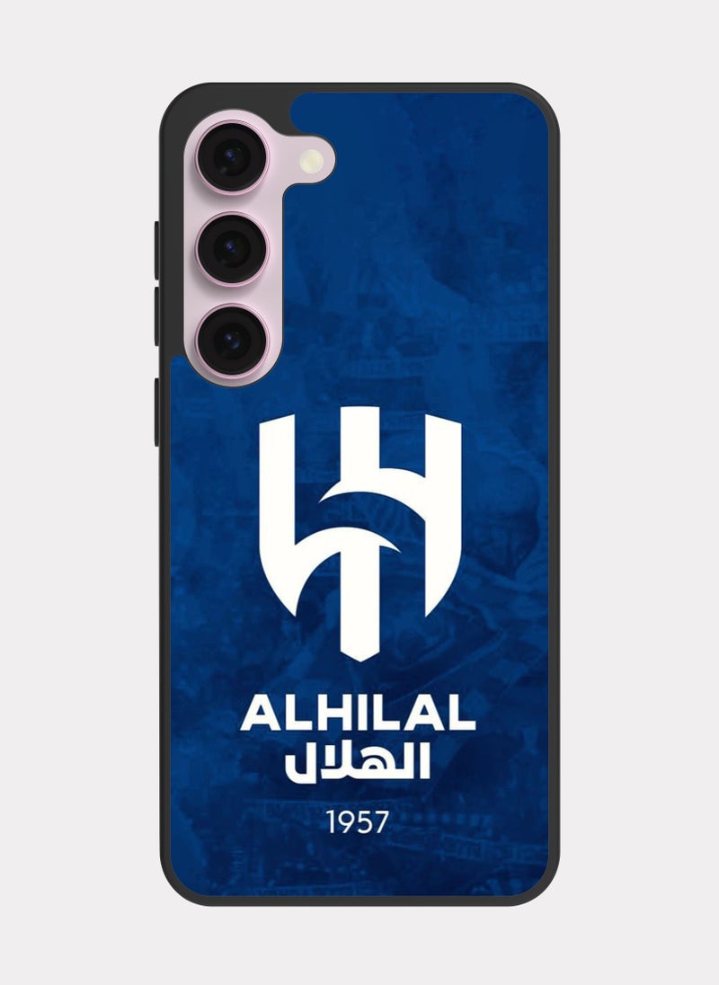 PXLAAT Samsung Galaxy S23 case cover Alhilal Club - Image 1