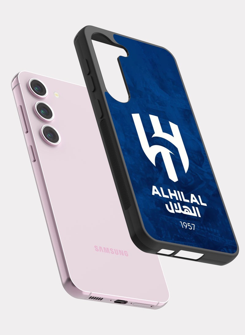 PXLAAT Samsung Galaxy S23 case cover Alhilal Club - Image 2