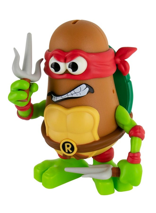 Super Impulse Poptaters Teenage Mutant Ninja Turtles Includes 1 Character, Michelangelo or Raphael, 12 Removable, Interchangeable Facial and Body Parts Including one Surprise Potato Head Original Piece! Ages 8+  - Image 1