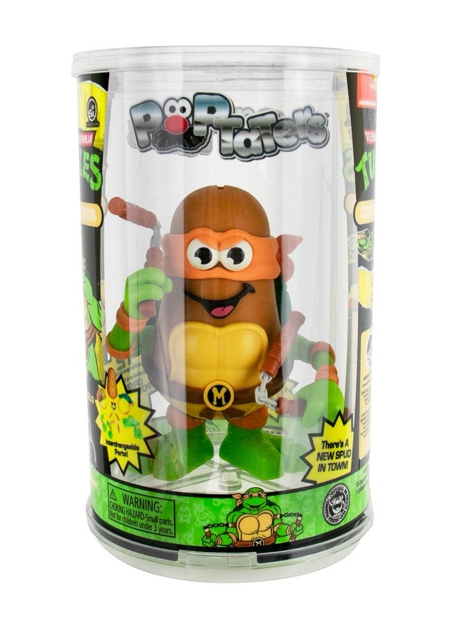 Super Impulse Poptaters Teenage Mutant Ninja Turtles Includes 1 Character, Michelangelo or Raphael, 12 Removable, Interchangeable Facial and Body Parts Including one Surprise Potato Head Original Piece! Ages 8+  - Image 4
