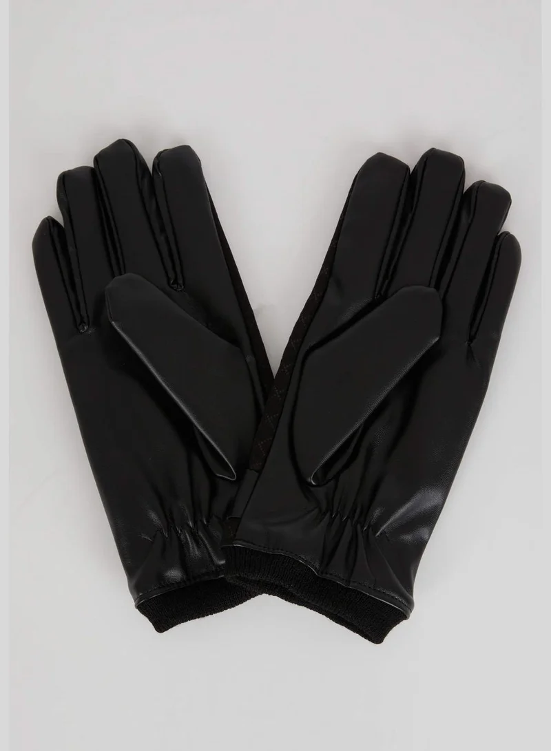 DeFacto Faux Leather Gloves