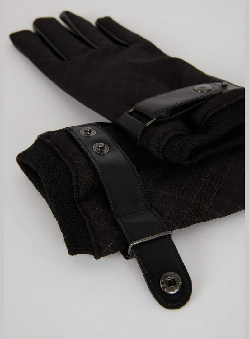 DeFacto Faux Leather Gloves