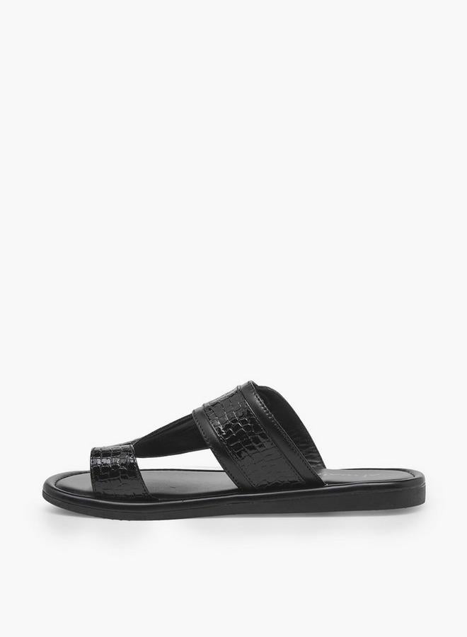 Al Waha Boys Toe Loop Arabic Sandals - Image 5