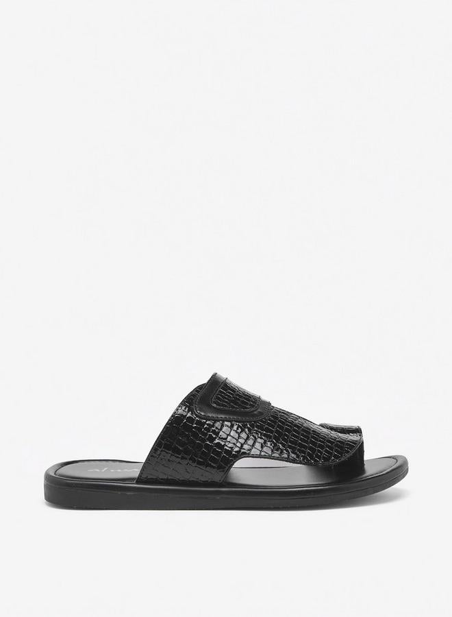 Al Waha Boys Toe Loop Arabic Sandals - Image 1