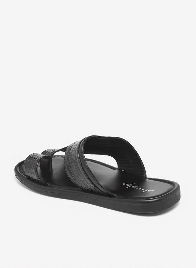 Al Waha Boys Toe Loop Arabic Sandals - Image 4