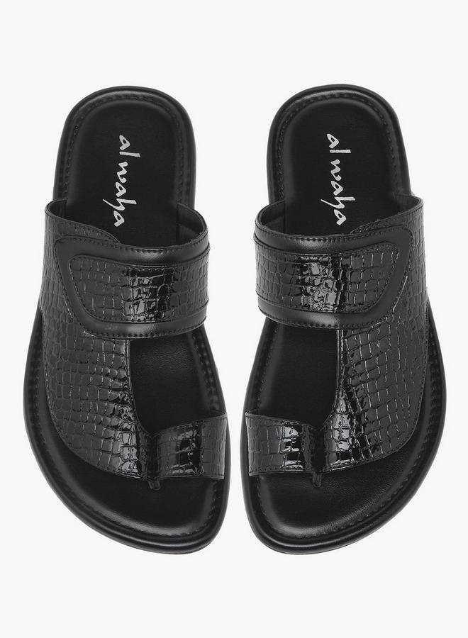 Al Waha Boys Toe Loop Arabic Sandals - Image 3