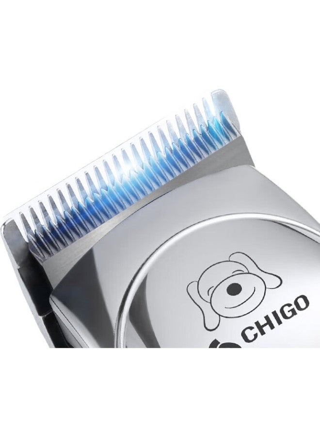 CHIGO Pet Hair Clipper, Dog Electric Trimmer, Grooming Tool, Hair Shaver, Pet Beauty Styling, Cat Hair Clipper 1198 (Upgraded Version) - Image 2