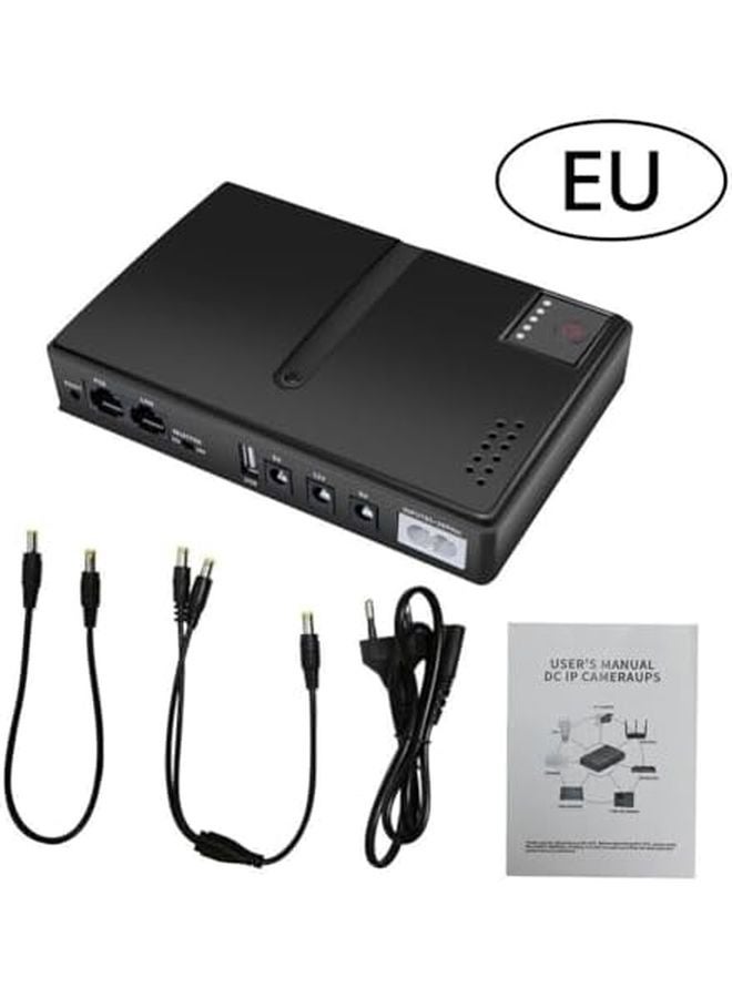 1018L DC UPS Battery Backup 5 9 12V Multi Voltage Uninterruptible Power Supply For Router Optical Modem Monitoring Equipment EU Size - Image 3