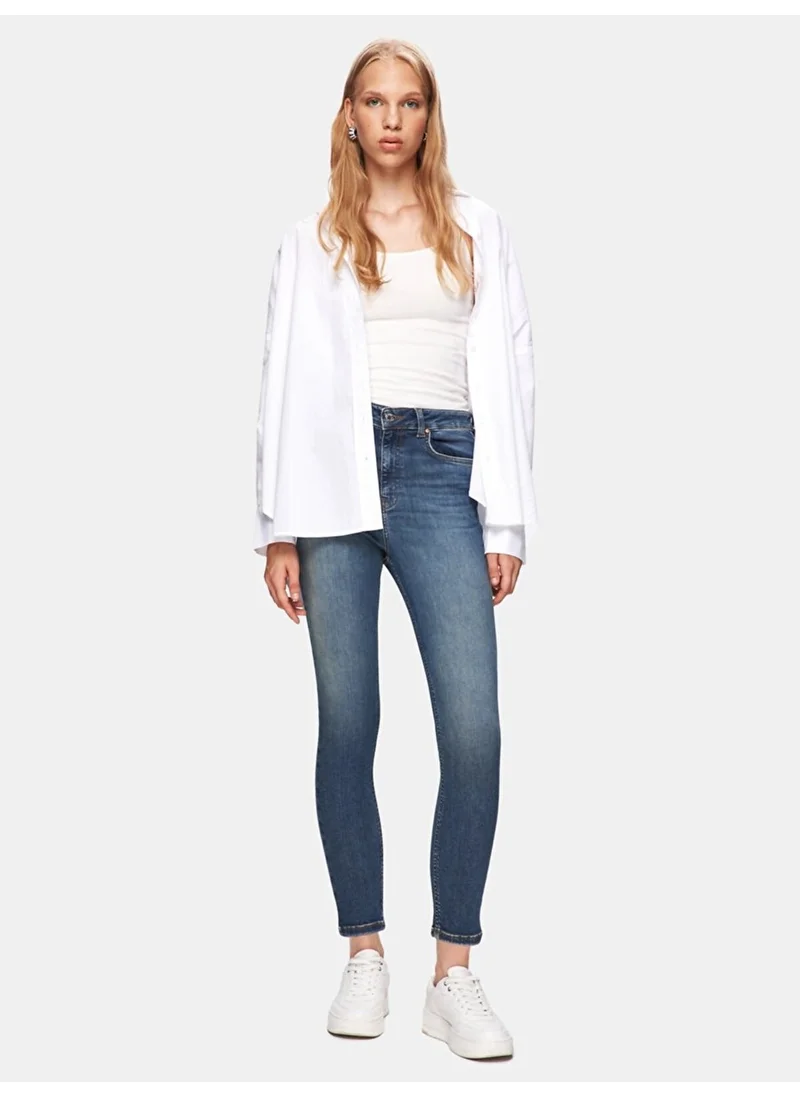إل تي بي Marcella x High Waist Skinny Leg Jeans