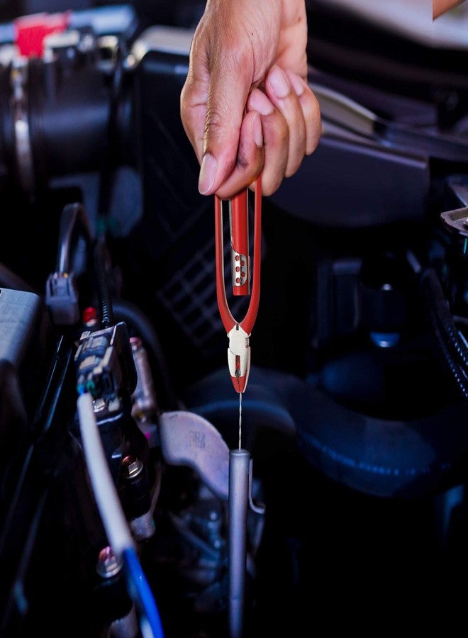 مادر كماشة لف الأسلاك لسلامة الطائرات من Mudder، قطعتان، مقاس 9 بوصات و6 بوصات، لصناعة الطائرات والسيارات (أحمر) - Image 5