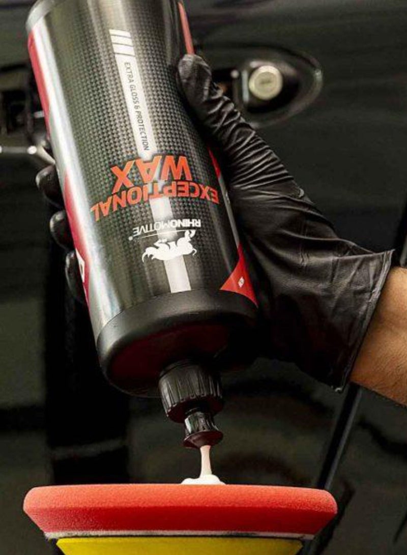RHINOMOTIVE RHINOMOTIVE-EXCEPTIONAL WAX deep gloss finish 1KG - Image 5