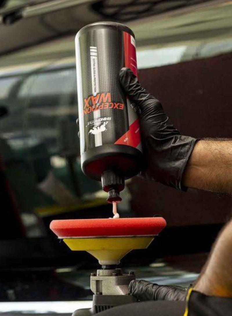 RHINOMOTIVE RHINOMOTIVE-EXCEPTIONAL WAX deep gloss finish 1KG - Image 4