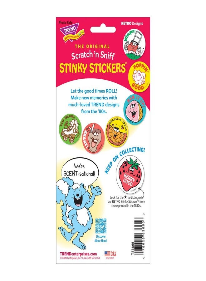 Trend Enterprises Scratch 'N Sniff Stinky Stickers - Spud-tacular! / French Fry - Image 4