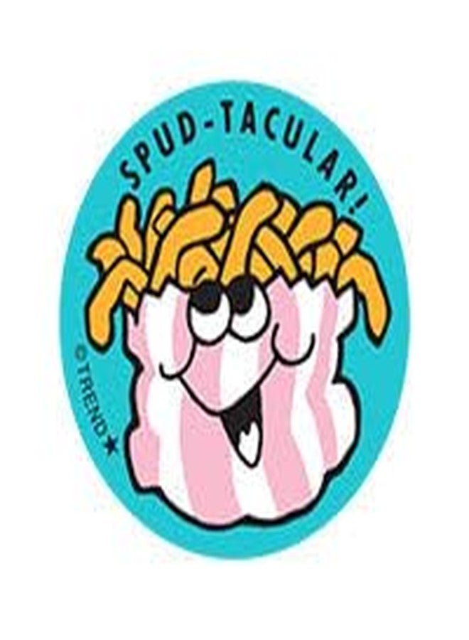 Trend Enterprises Scratch 'N Sniff Stinky Stickers - Spud-tacular! / French Fry - Image 1