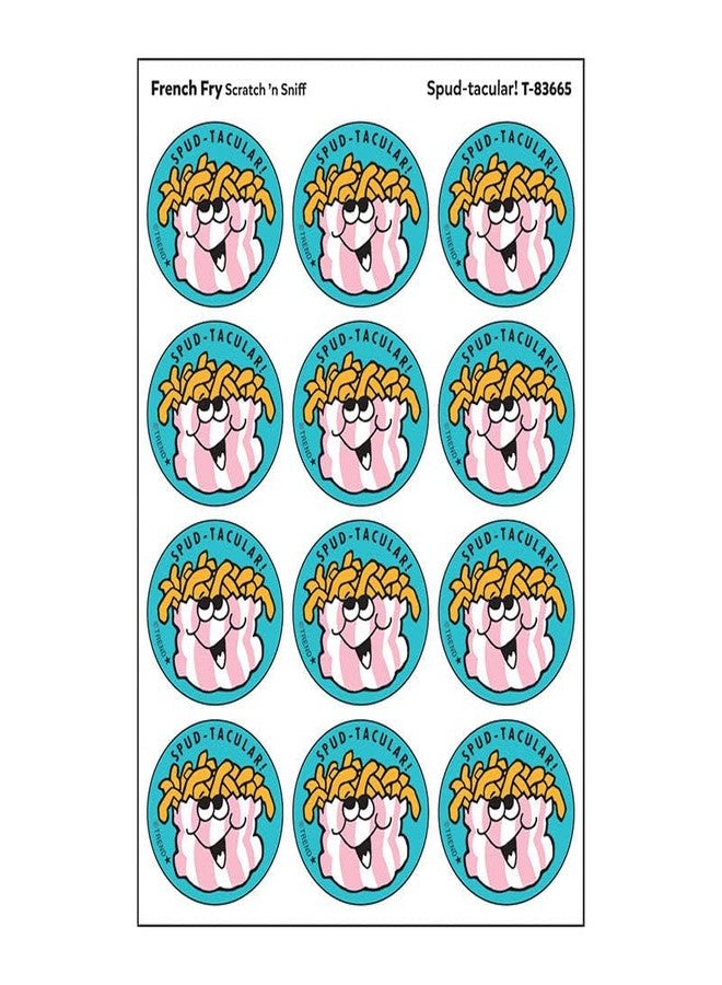 Trend Enterprises Scratch 'N Sniff Stinky Stickers - Spud-tacular! / French Fry - Image 2