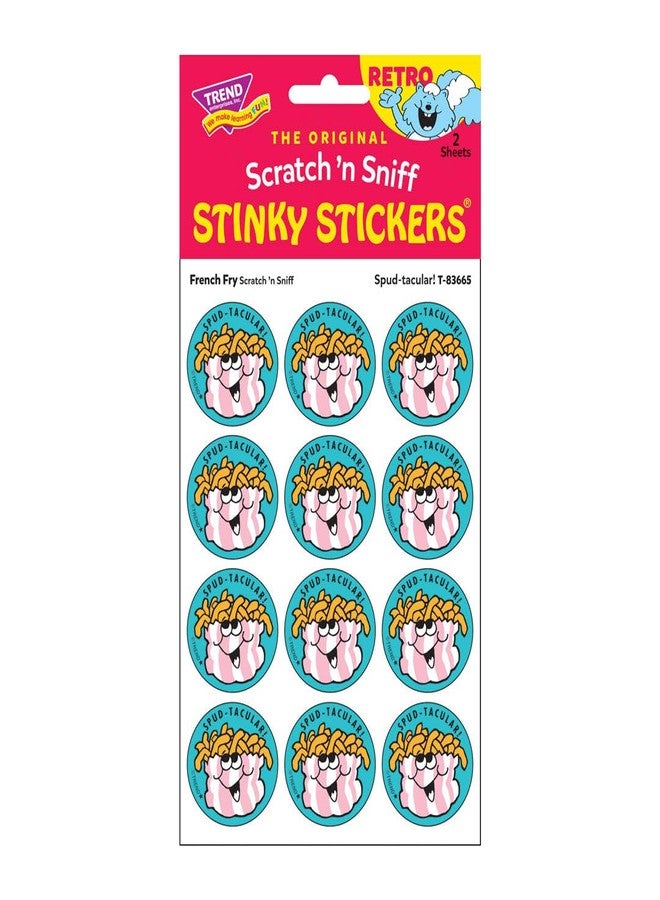 Trend Enterprises Scratch 'N Sniff Stinky Stickers - Spud-tacular! / French Fry - Image 3
