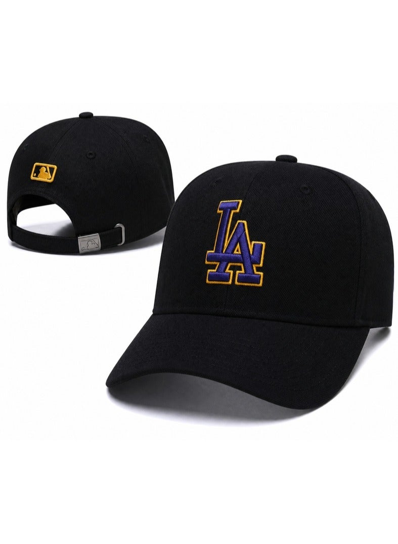 Los Angeles Dodgers Baseball Cap Adjustable Snapback Hat Trendy Streetwear Style for Men and Women