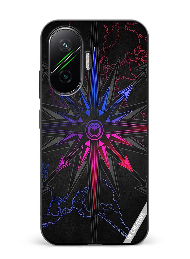 Protective Case Cover For Xiaomi Poco F7  Design Multicolour