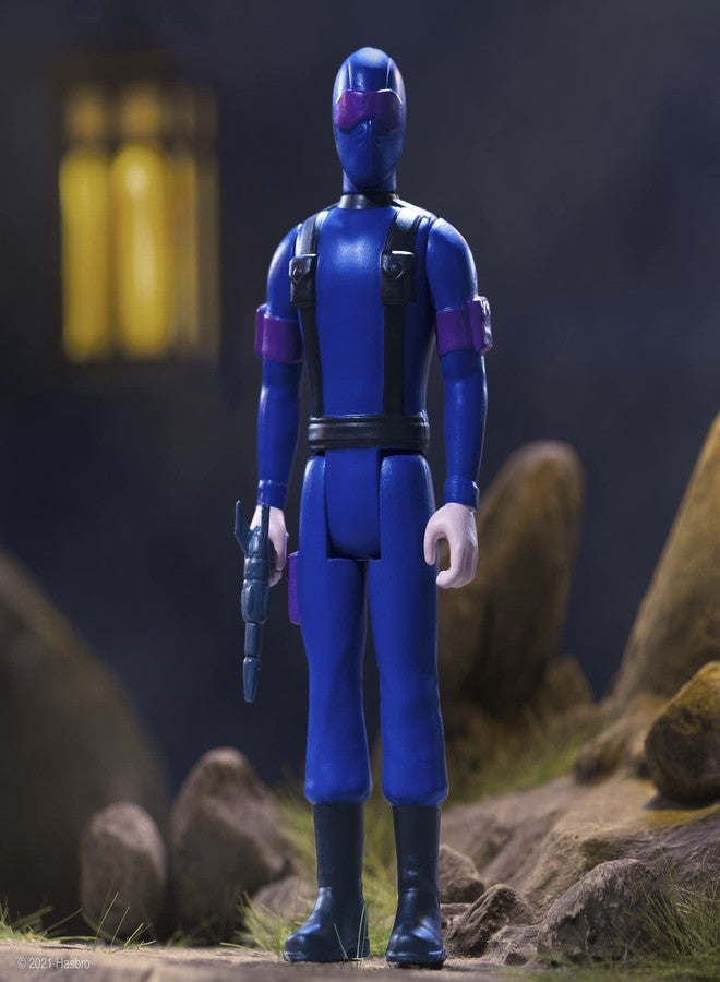 Super7 G.I. Joe Reaction Figures Wave 1 - Snake Eyes (RAH) - Image 2