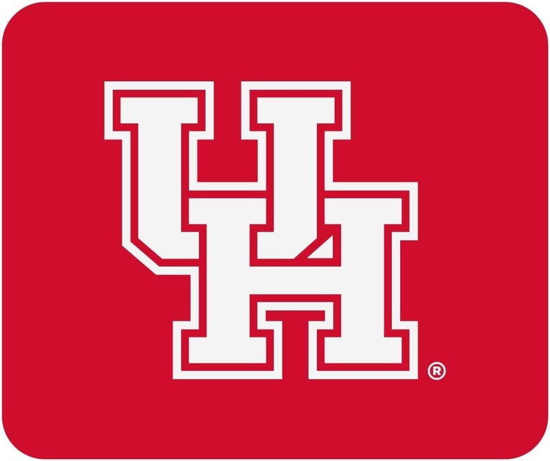 OTM Essentials Mouse Pad, Fabric, University of Houston Standard/Classic Red - Image 1