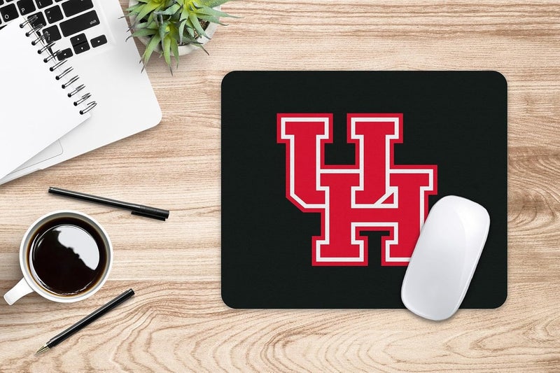 OTM Essentials Mouse Pad, Fabric, University of Houston Standard/Classic Red - Image 2