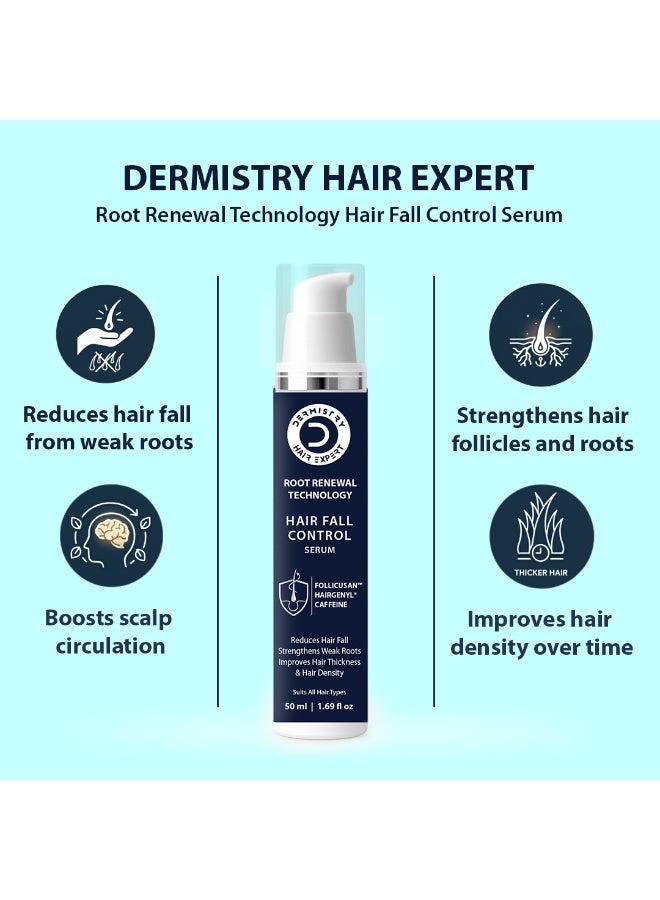 Dermistry Hair Fall Control Mask & Serum for All Hair Types - Image 5