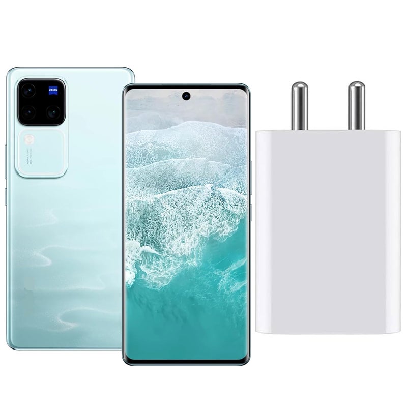 GHEREL محول 66 واط أصلي متوافق مع Vivo X90 و X90 Pro و X80 و X80 Pro و X70 LY916 - Image 3