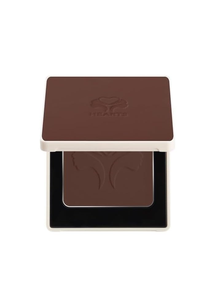 Hearts بودرة أحمر الخدود هارتس - 006 قرفة - Image 1
