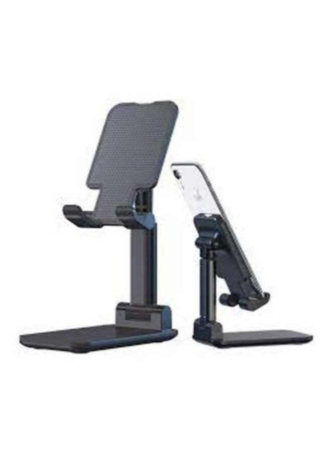 ACLIX Cell Phone Holder, Adjustable Desktop Cell Phone Stand Cradle Dock Compatible Tablet Stand，iPhone Stand ipad Foldable Phone Stand for Desk Thick Case Phone - Image 2