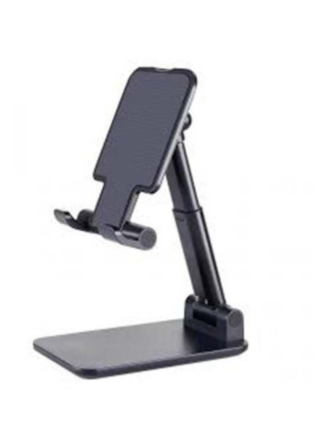 ACLIX Cell Phone Holder, Adjustable Desktop Cell Phone Stand Cradle Dock Compatible Tablet Stand，iPhone Stand ipad Foldable Phone Stand for Desk Thick Case Phone - Image 1