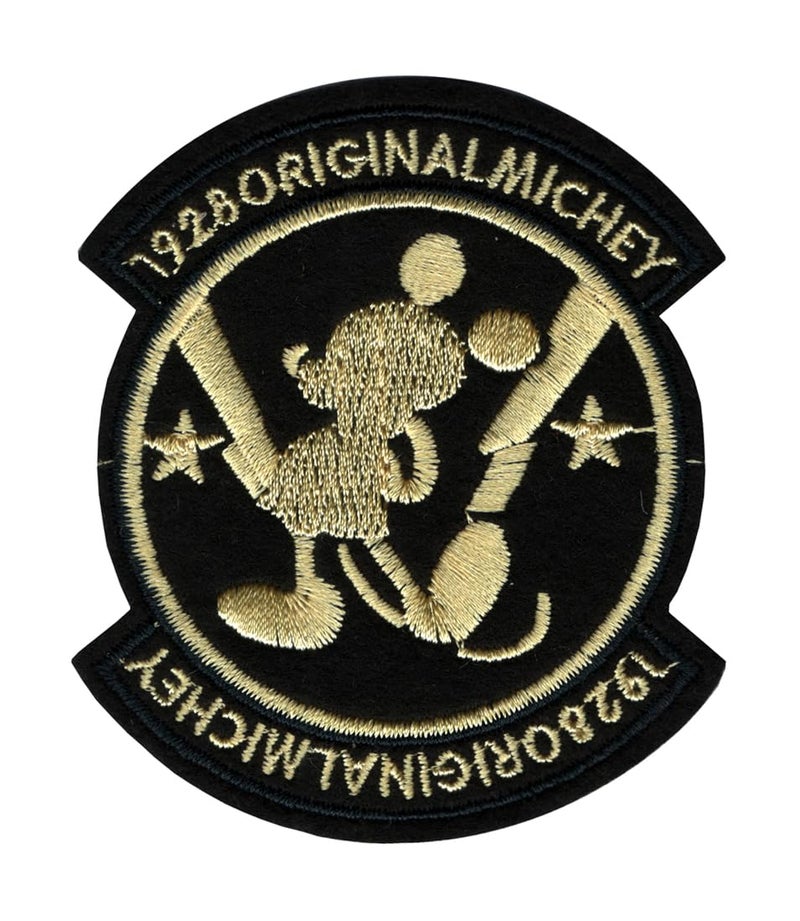 Generic Michey Cartoon Applique Embroidered Sew-on Patch ; Size: 8.5cm x 7cm for Jackets, Bags, T-Shirts, Jeans, Pants, Outdoor Clothing ; Imported from Malaysia (1 Piece). (Code: SBX-9)  - Image 1