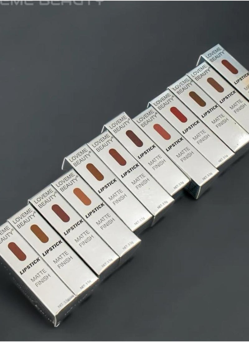 LOVEME BEAUTY - Lipstick 12pcs - Image 1