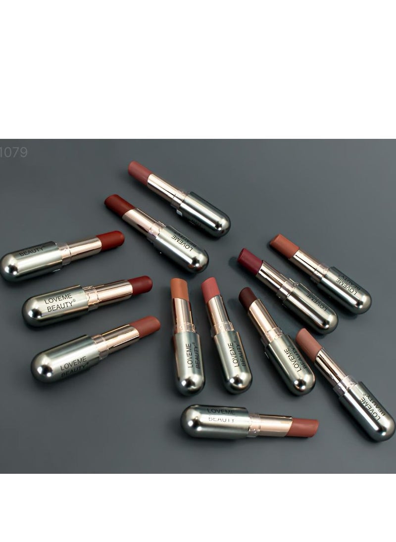 LOVEME BEAUTY - Lipstick 12pcs - Image 1