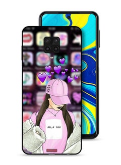 Xiaomi Redmi Note 9S Protective Case Cover Anti Social Club