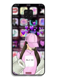Tolwak Xiaomi Redmi Note 9S Protective Case Cover Anti Social Club  - Image 2