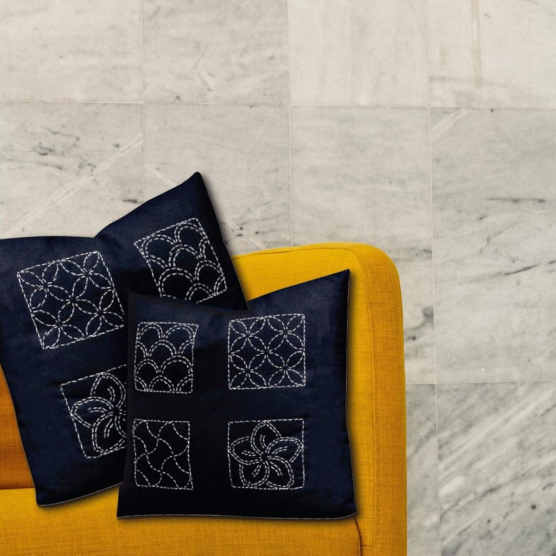 سيو إيزي خيط قطني Sashiko من Sew Easy – طول 40 مترًا، لون أكرو، 100% قطن، مخصص للتطريز - Image 3