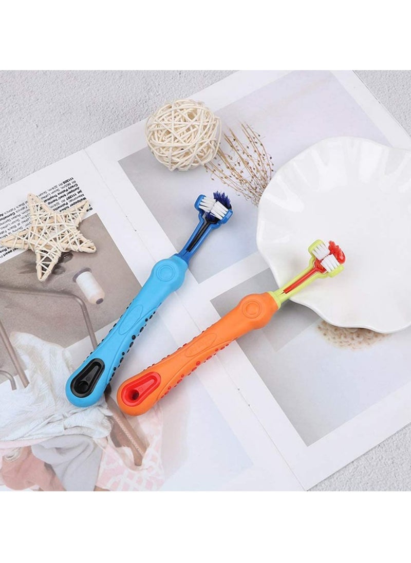 SYOSI - 2 Pack Pet Toothbrush - Image 1