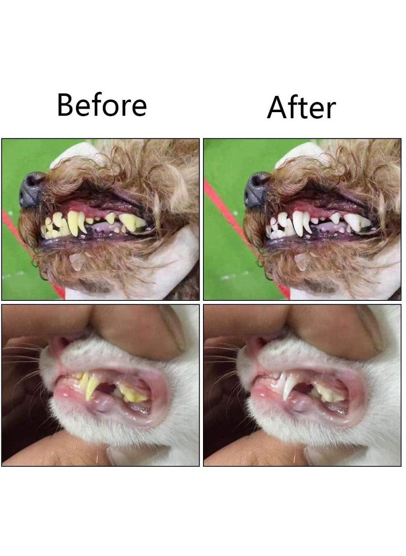 SYOSI - 2 Pack Pet Toothbrush - Image 1