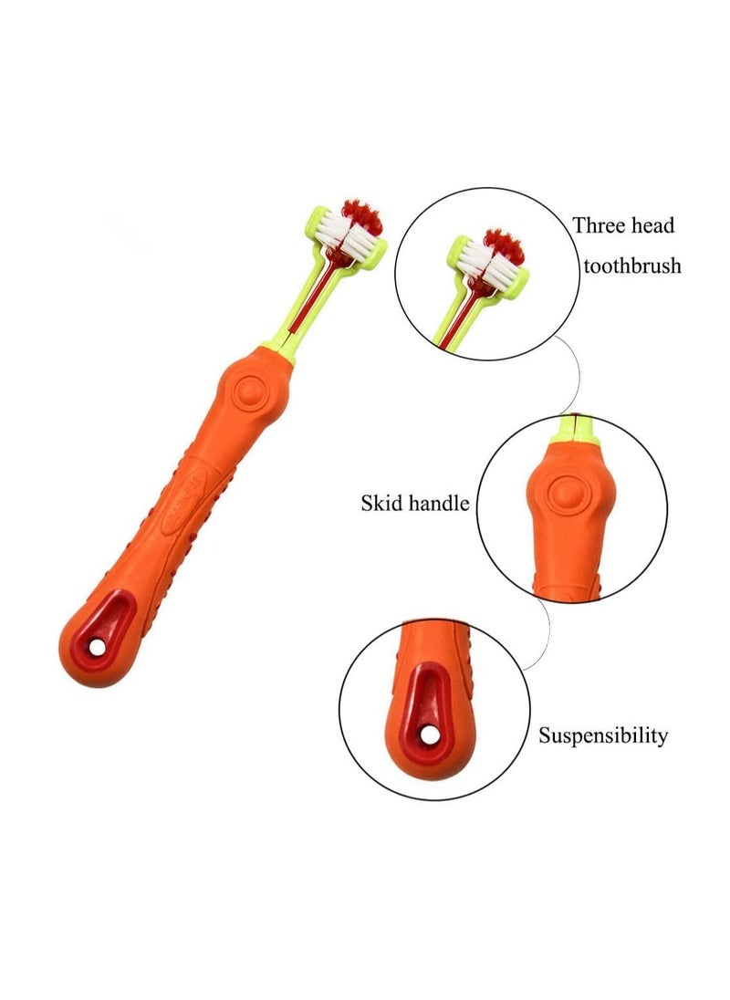 SYOSI - 2 Pack Pet Toothbrush - Image 1