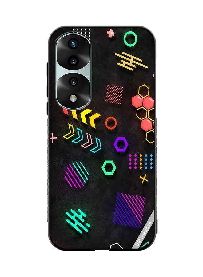VR CREATIVE Protective Case Cover For Honor 70 Pro plus Multiple Shapes Design Multicolour - Image 1
