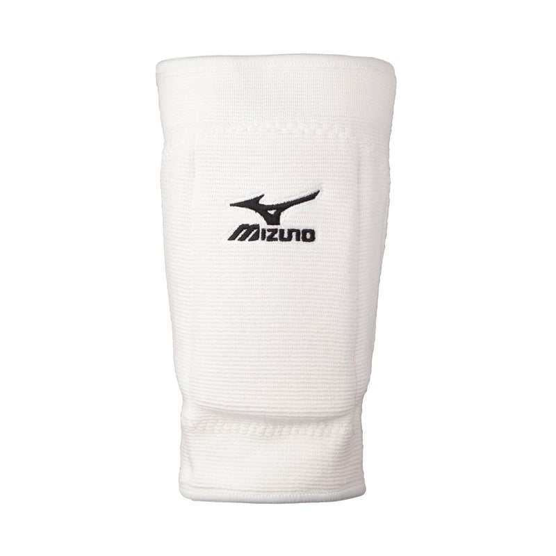 Mizuno وسادة ركبة كرة الطائرة للشباب T10 بلس، مقاس واحد، أبيض - Image 3