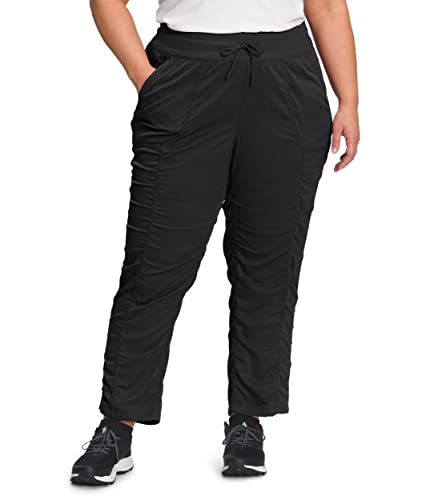 THE NORTH FACE Women's Aphrodite 2.0 Pant (Standard and Plus Size), TNF Black, X-Small Short - Image 1