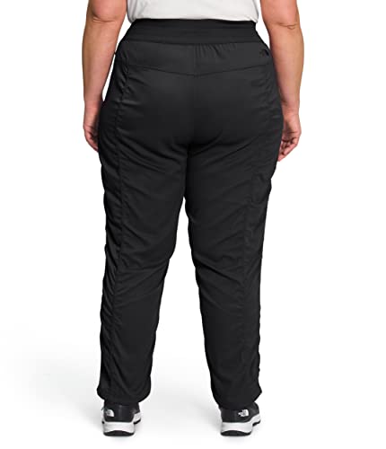 THE NORTH FACE Women's Aphrodite 2.0 Pant (Standard and Plus Size), TNF Black, X-Small Short - Image 4