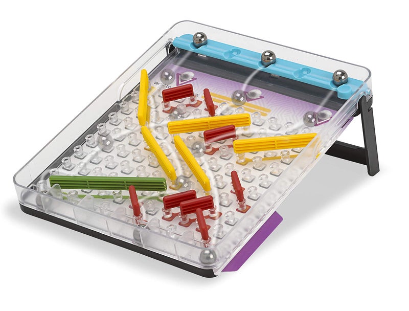 blue orange Logic Puzzle Game, Award Winning, Solo-Play Brain Teaser, for Kids Teens Adults Family Game Nights, 40 Fun Puzzles to Solve, Ages 8+, Tumble Maze by Blue Orange Games - Image 2