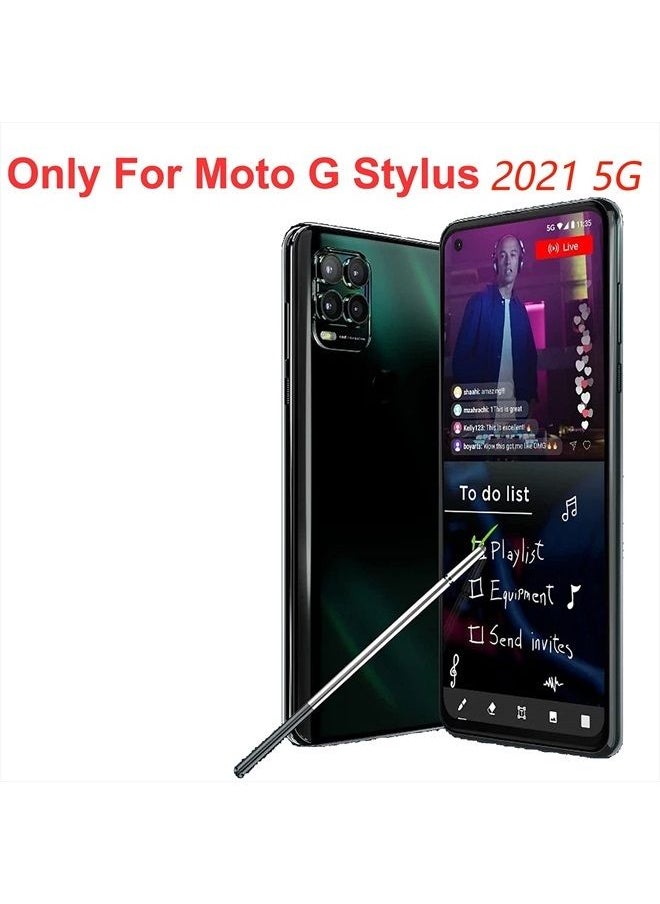 Dogxiong - 2 Pack for Moto G Stylus 5G 2021 Pen for Motorola Moto G Stylus 5G 2021 Stylus Pen Replacement Parts for Moto G Stylus 5G 2021 XT2131 - Image 1