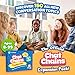 ThinkPsych Chat Chains Expansion Pack Social Skills Games Therapy Games for Teens and Kids Ages 899 Therapy Conversation Cards 15 Mins Playtime - Image 4